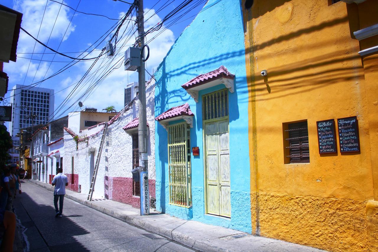 Appartamento Casa Anita Cartagena Esterno foto